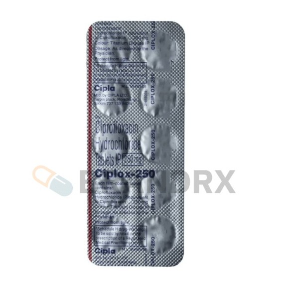 Ciplox 250 mg Cipla
