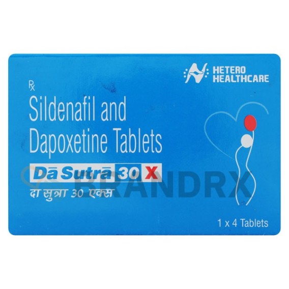 Da Sutra 30X 50/30 mg Hetero Labs Limited