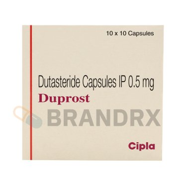 Duprost 0.5 mg (100 caps) Cipla