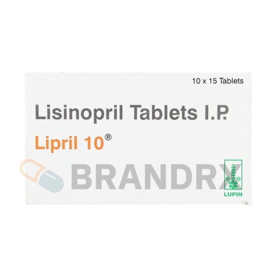 Lipril 10 mg Lupin