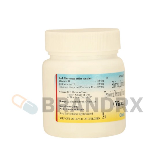 Viraday 600/200/300 mg Cipla