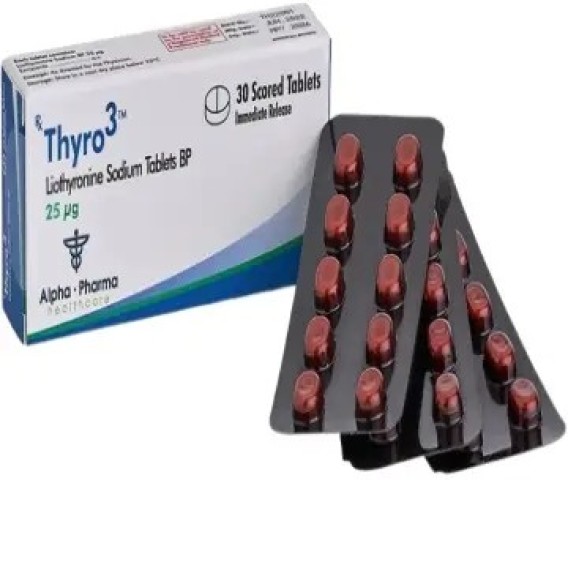 THYRO3 ALPHA PHARMA