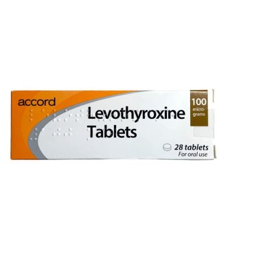 T4 Fat loss / Levothyroxine) 100mcg (UK Pharma Grade) accord