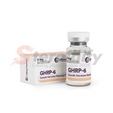 Ultima-GHRP-6 5mg Ultima Pharmaceuticals