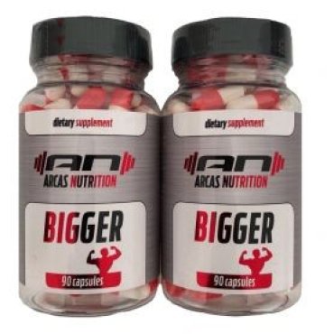 2ks Bigger 90 caps - Arcas Nutrition Arcas Nutrition