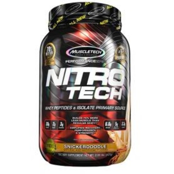 Muscletech Nitro-Tech 907g MuscleTech