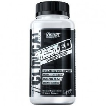 Nutrex - Tested 60 caps Nutrex