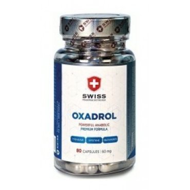 Swiss Pharmaceuticals OXADROL Swiss Pharmaceuticals
