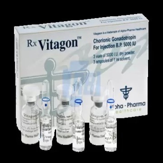 VITAGON 5000iu ALPHA PHARMA
