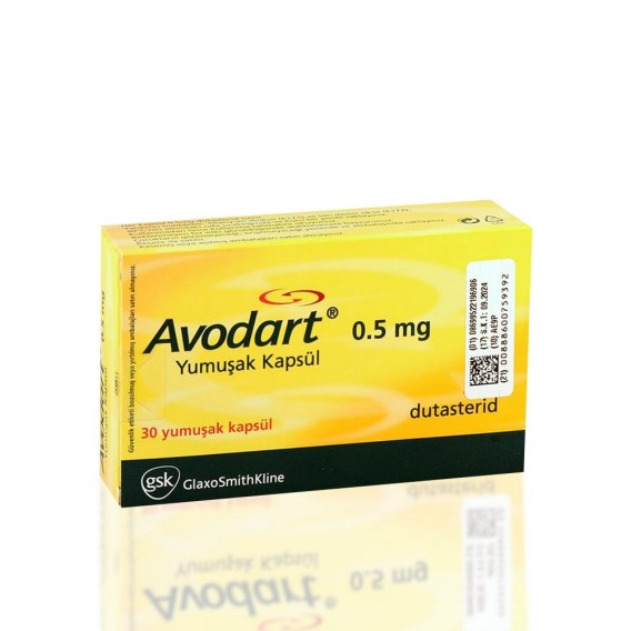 Avodart 0,5 mg GSK